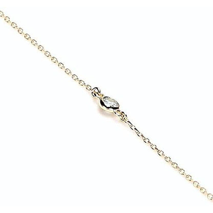 Tennis Bracelet Round Diamond Bracelet 1 Carat F Vs1 Jewelry New