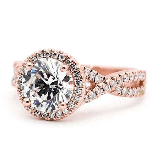 Round Diamond Ring