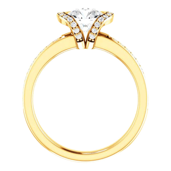 14K Yellow Gold Ring