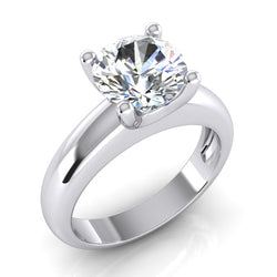 2 Carat Solitaire Engagement Ring For Women