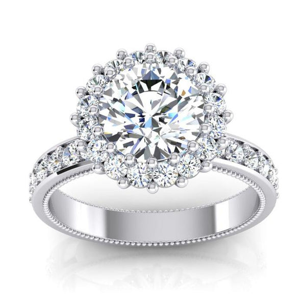 Round Diamond Ring