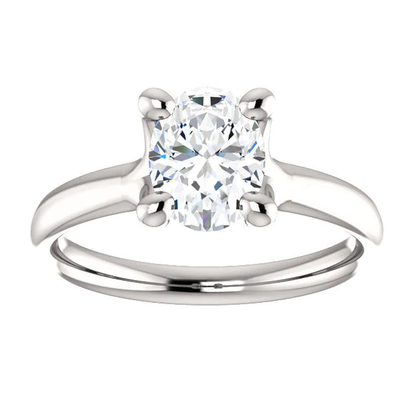 Solitaire Diamond Ring 3.50 Carats