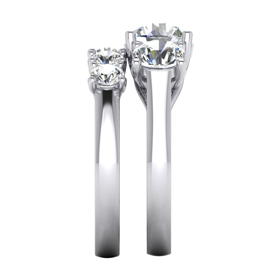 Diamond Engagement Ring Set