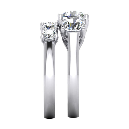 Diamond Engagement Ring Set