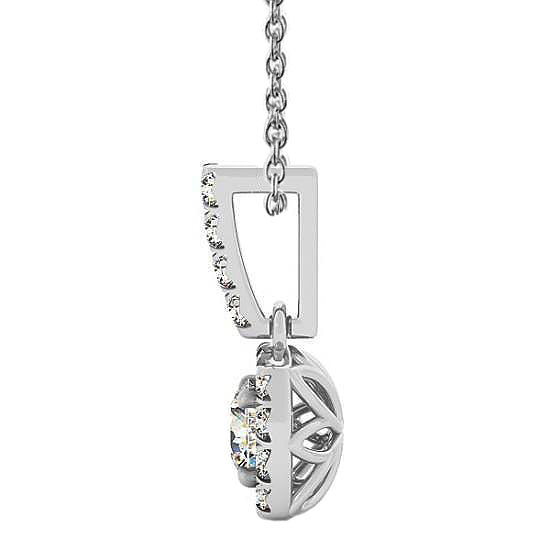 Round Diamond Pendant