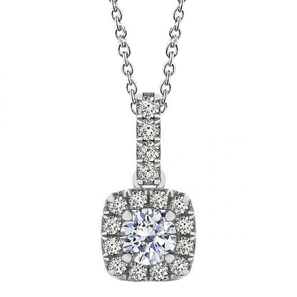 Sparkling Diamond Pendant