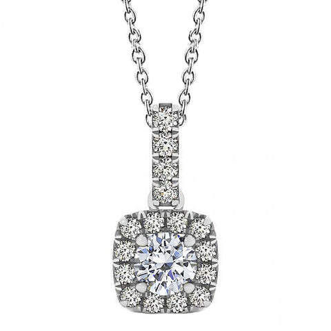 Sparkling Diamond Pendant