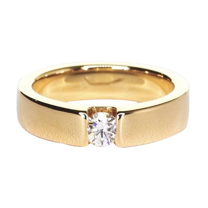 14K Yellow Gold Anniversary Ring