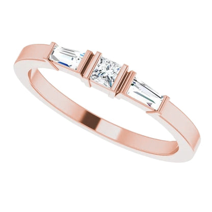 Rose Gold Diamond Ring