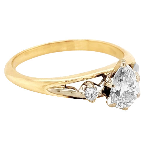 Yellow Gold Diamond Ring