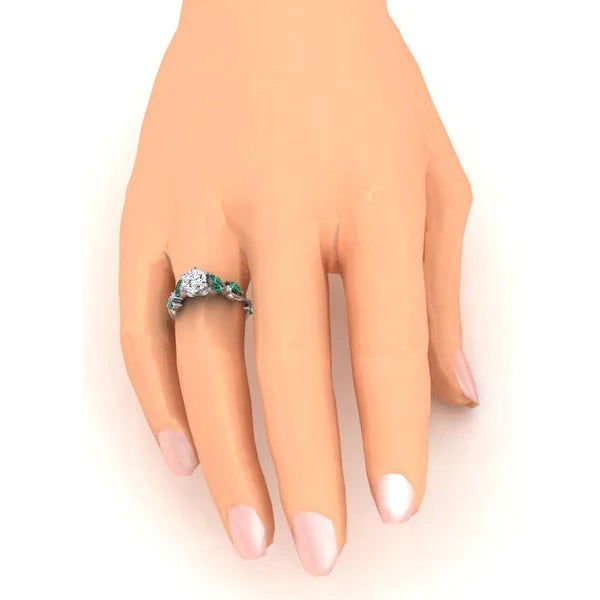 Unique Engagement Ring