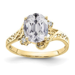 Vintage Style 3 Stone Ring Round & Oval Old Cut Diamond 4.50 Carats