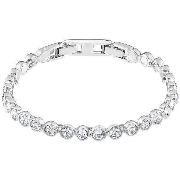 WG 5.60 Carats Bezel Set Round Cut Lab Grown Diamonds Tennis Bracelet