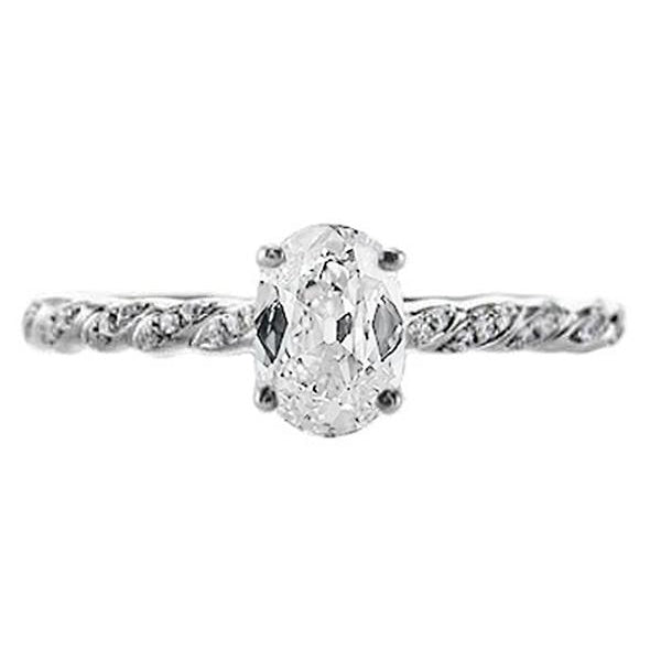 white round diamond wedding ring 