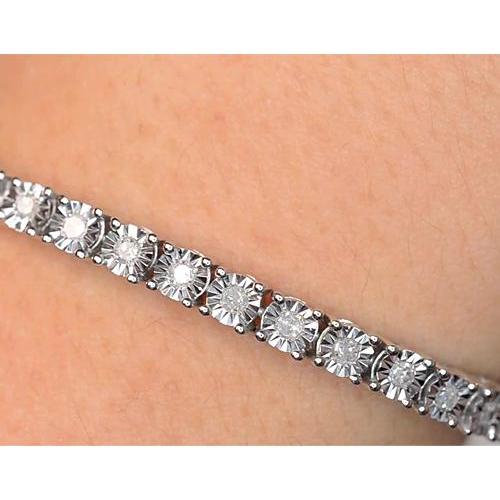 Diamond Tennis Bracelet