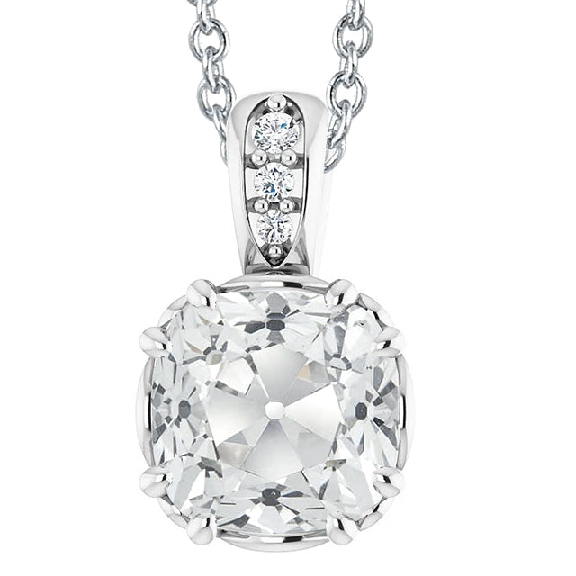 Women’s Diamond Pendant Old Miner