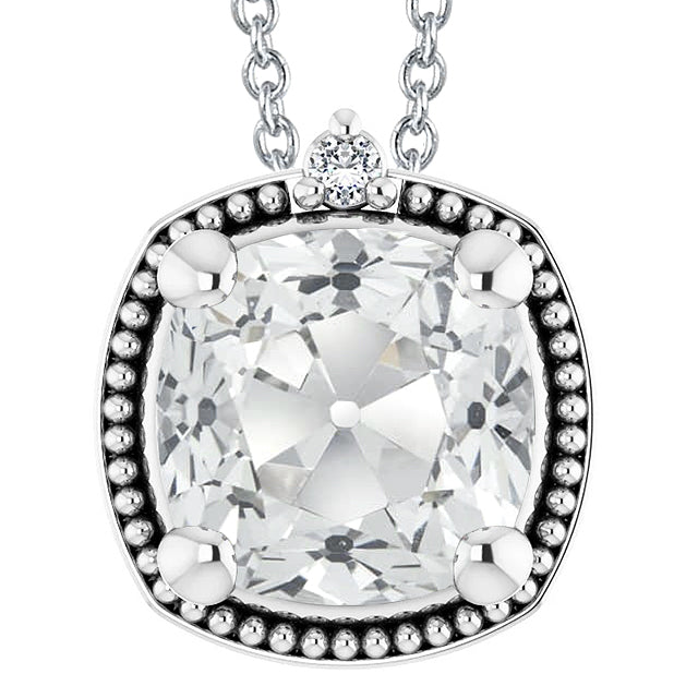 Women’s Diamond Pendant Old Miner