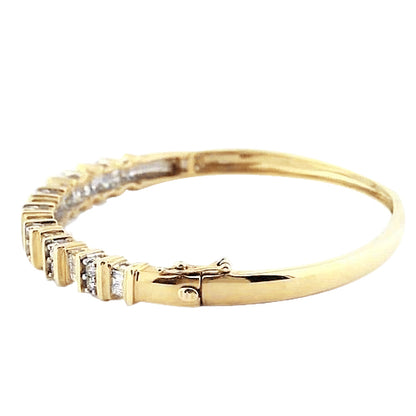Diamond Bangle