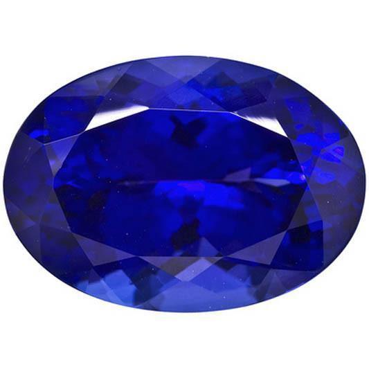 2.82 Ct Loose Gemstone Birthstone Natural Tanzanite Untreated popular Unheated Ring Size For Wedding Purpose AAA+ Gems GIL Certified Oval Cut