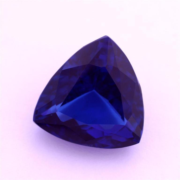 Aaa Natural Trilliant Cut Approx. 4 Carats Loose Tanzanite Gemstone Gemstone Loose