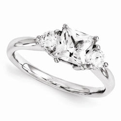 1.60 Carats Natural Earth Mined Diamond Engagement Ring Three Stone Jewelry New