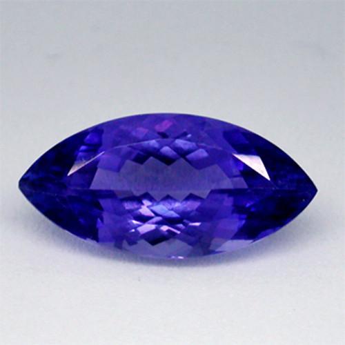Approx. 3 Carats Aaa Natural Marquise Cut Loose Tanzanite Gemstone Gemstone Loose