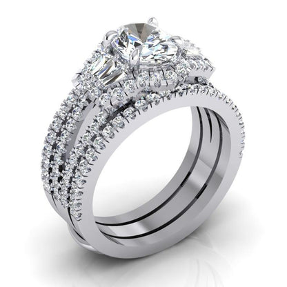 Anniversary Ring 14K White Gold