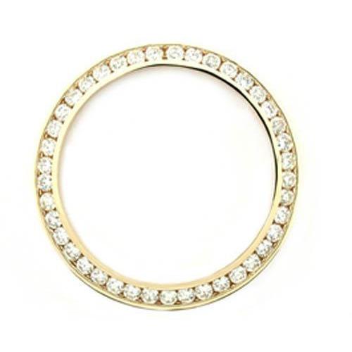 Bezel To Fit Rolex Datejust & All Watch Models Custom Diamond  3Carats Watch Bezel