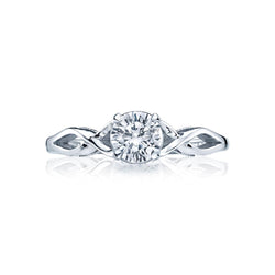 Brilliant Cut Solitaire 1.60 Ct Sparkling Diamond Engagement Ring