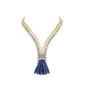 Van Cleef & Arpels' Legendary 'Zip' Necklace, Jewelry