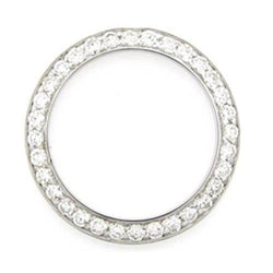 Custom Mined Natural Real Diamond ( Not Lab Grown ) Bezel 3.5 Ct To Fit Rolex Datejust 2 Watch 41 mm