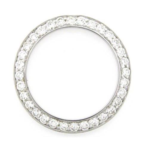 Custom Diamond Bezel 3.5 Ct To Fit Rolex Datejust Ii Watch Watch Bezel