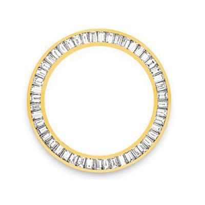 Custom Diamond Bezel To Fit Rolex Datejust  All Watch Models 4.50Ct Watch Bezel