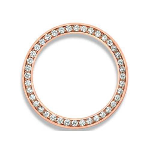 Custom Diamond Bezel To Fit Rolex Datejust Date All Watch Models Watch Bezel