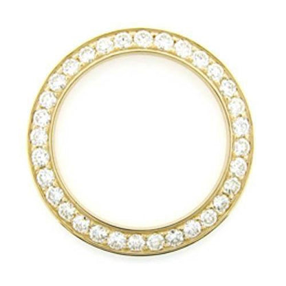 Custom Diamond Bezel To Fit Rolex Datejust Or All Watch Models 5Carats Watch Bezel