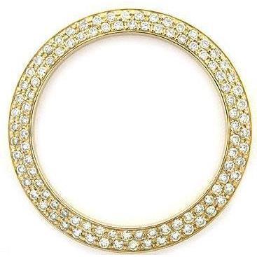 Custom Diamond Bezel To Fit Rolex Daytona All Watch Models 2.75 Carats Watch Bezel