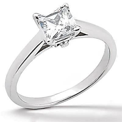 Diamond 1.2 Ct. Engagement Solitaire Ring F Vs1 Jewelry Solitaire Ring