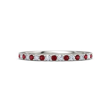 Diamond Anniversary Band 0.60 Carats F Vs1 Aaa Jewelry Band