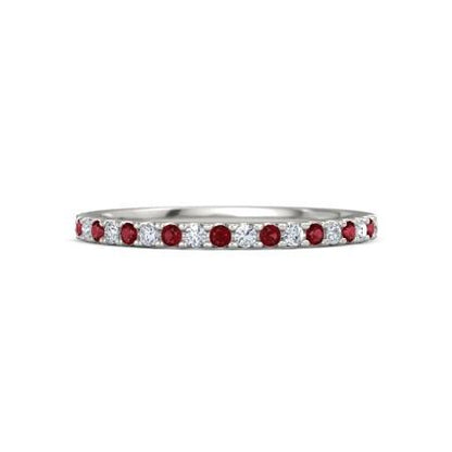 Diamond Anniversary Band 0.60 Carats F Vs1 Aaa Jewelry Band