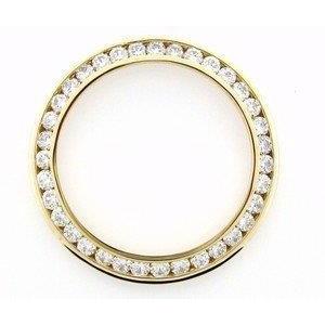 Diamond Bezel To Fit Rolex Datejust & Date & All Watch Models Watch Bezel