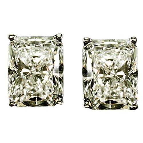 New Diamond Earring Stud White Gold Diamond Earring Stud Earrings