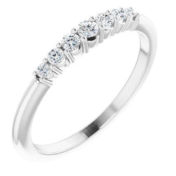 Real  Diamond Engagement Ring 1 Carat