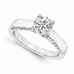 1.50 Carats Diamond Engagement Ring Jewelry New
