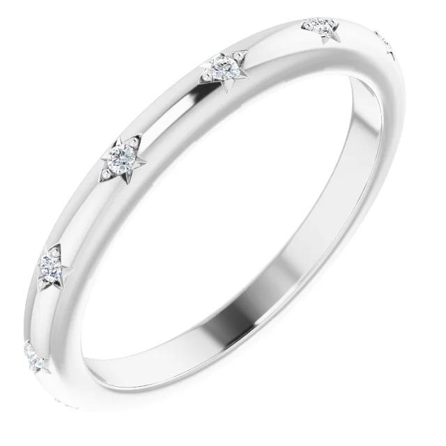 Diamond Eternity Band 0.30 Carats Eternity Band
