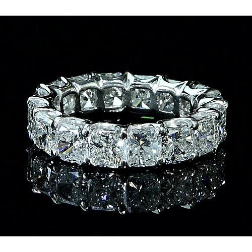 Diamond Eternity Band 7.50 Carats F Vs1 White Gold 14K Eternity Band