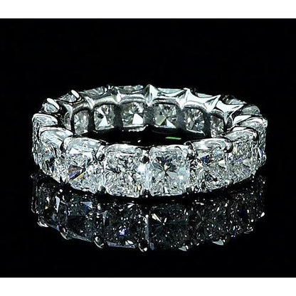 Diamond Eternity Band 7.50 Carats F Vs1 White Gold 14K Eternity Band