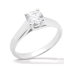 Diamond Solitaire 1.01 Ct. Jewelry Engagement Ring