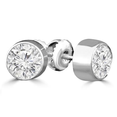 Diamond Stud Earring Gold  Women Jewelry Stud Earrings
