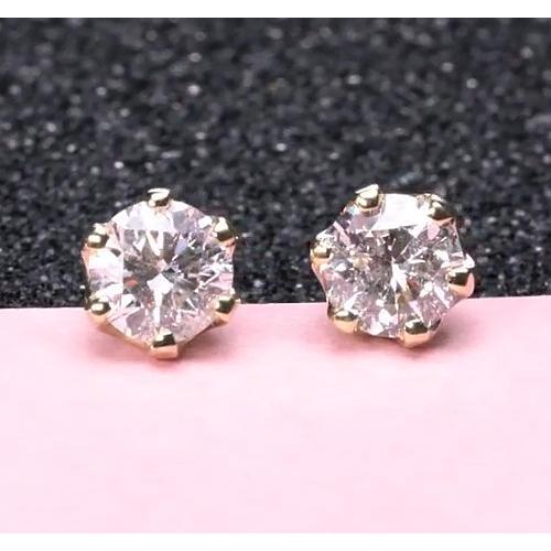 Diamond Studs Earring 1.20 Carats Stud Earrings
