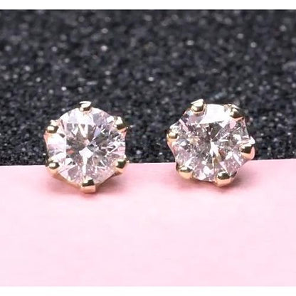 Diamond Studs Earring 1.20 Carats Stud Earrings